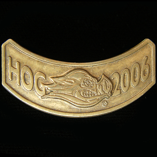 Harley Owners Group pin badge