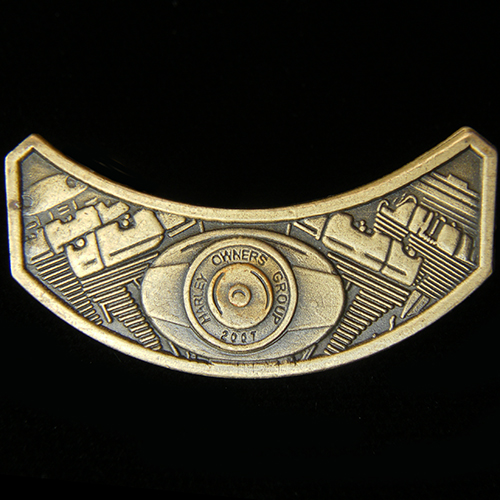 Harley Owners Group pin badge