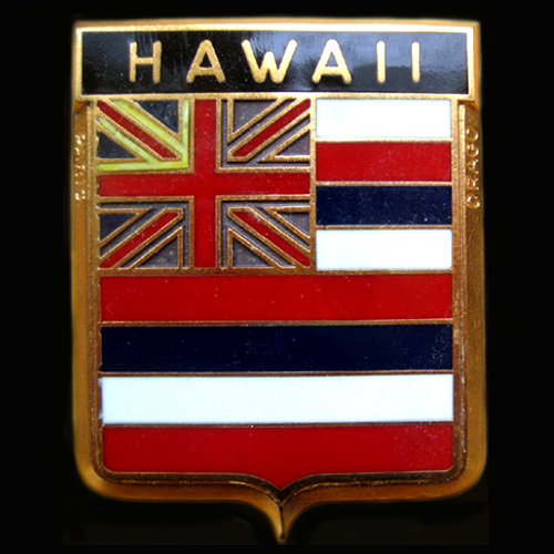 Hawaii Car Badge (Drago)