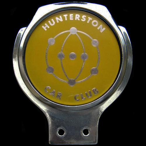 Hunterston Car Club Car Badge
