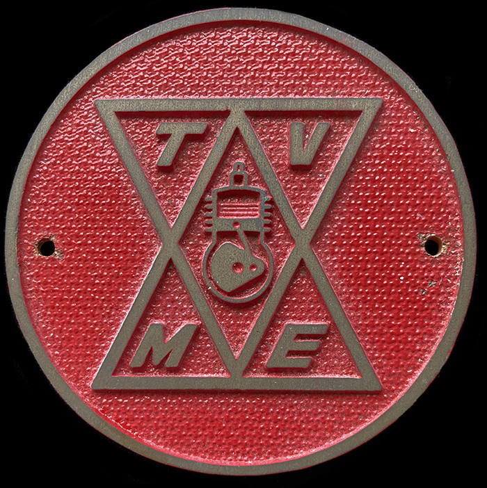 Test Valley Motor Enthusiasts car badge  (Romsey)