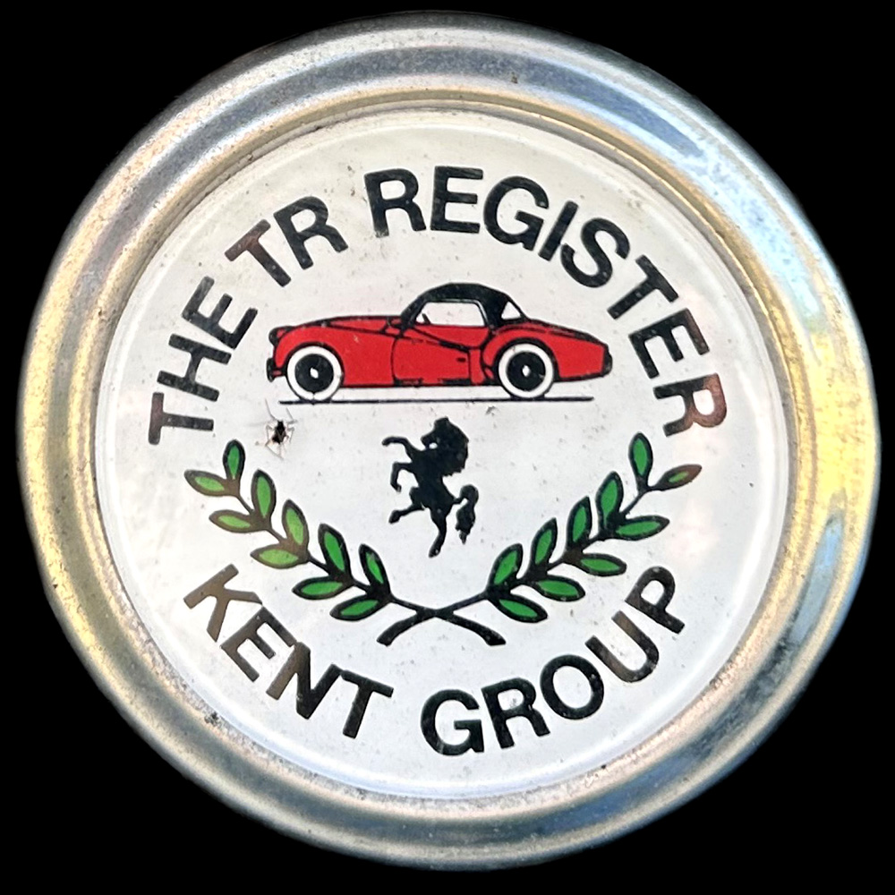 Triumph TR Register car badge