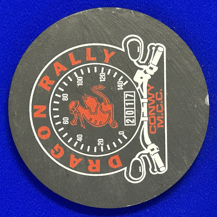 Conway Club Dragon Rally Coaster 2017