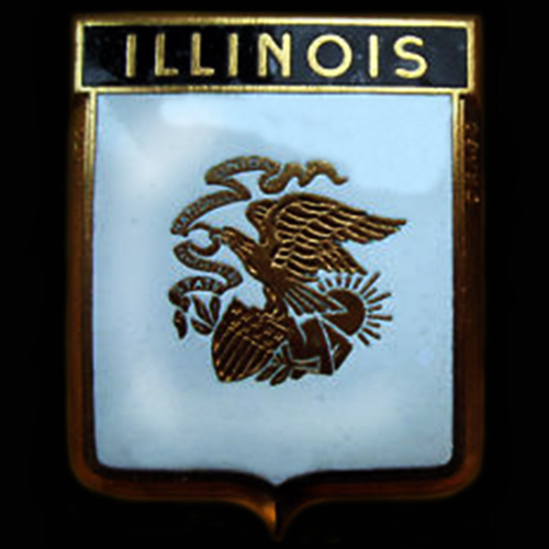 Illinois Car Badge (Drago)