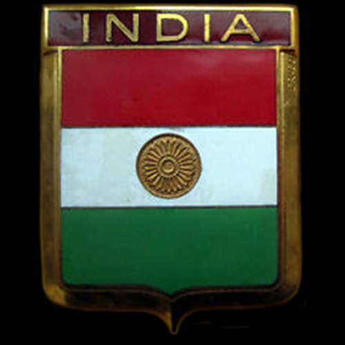 India Car Badge (Drago) 