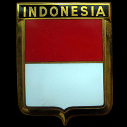 Indonesia Car Badge (Drago)  