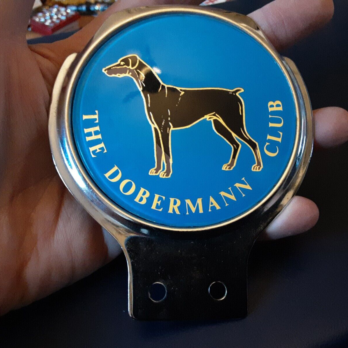  Dobermann Club car badge