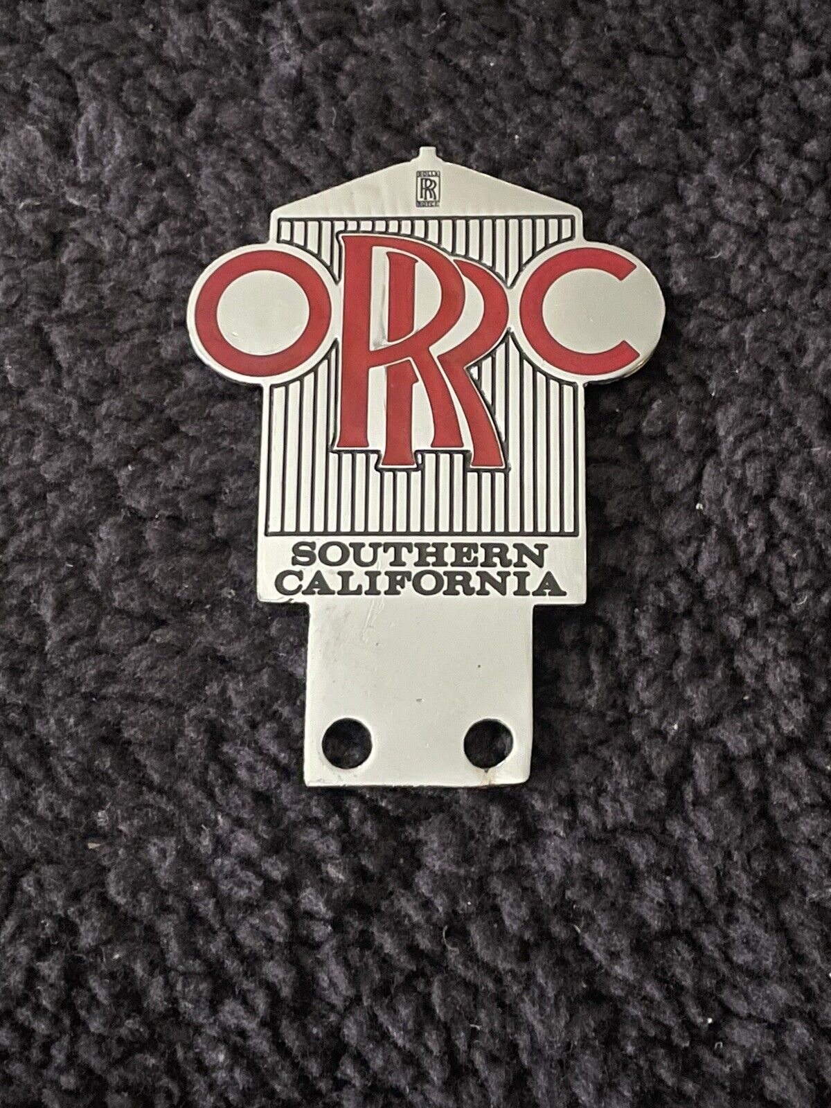 Rolls Royce Owners ClubSouthern California Car Badge