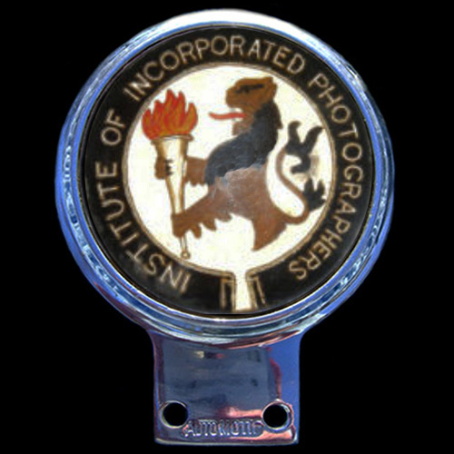Institute of Incorporated Photographers Car Badge