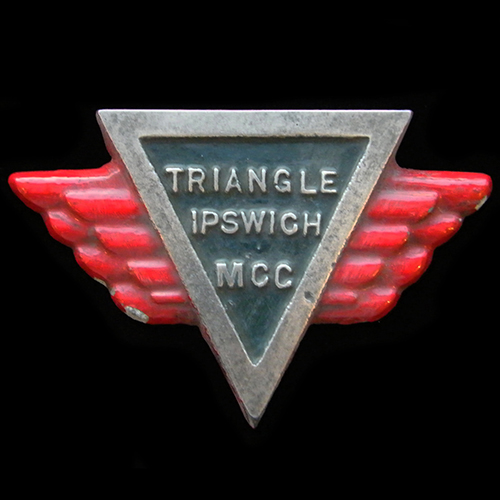 Ipswich Triangle, Motor Cycle Club car badge