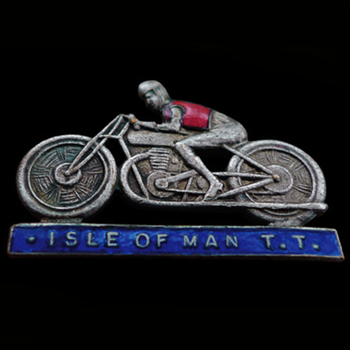 Isle of Man TT Lapel Badge