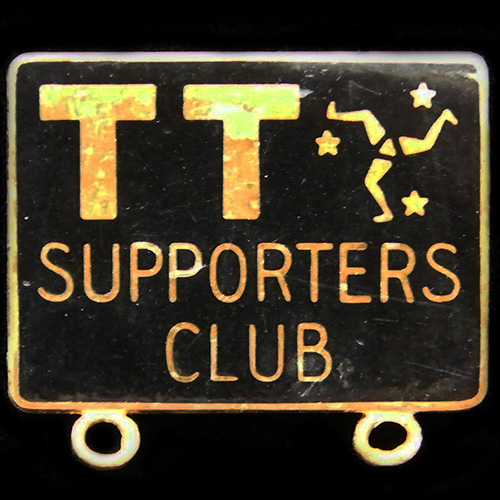 Isle of Man TT Lapel Badge