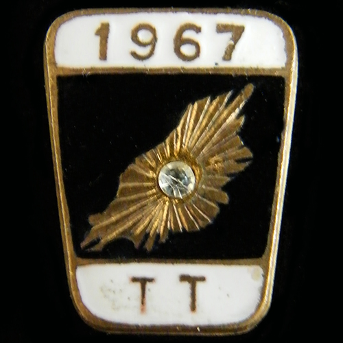 Isle of Man TT Lapel Badge