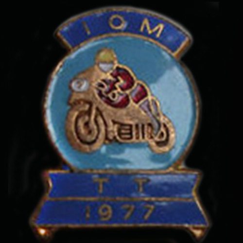 Isle of Man TT Lapel Badge