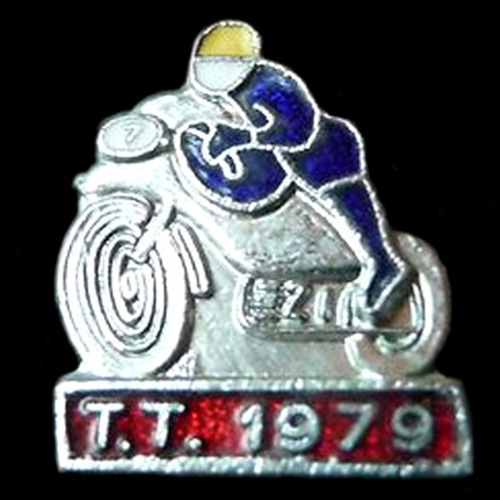Isle of Man TT Lapel Badge