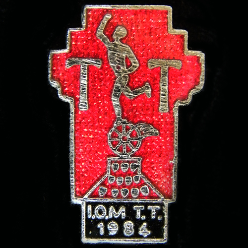 Isle of Man TT Lapel Badge