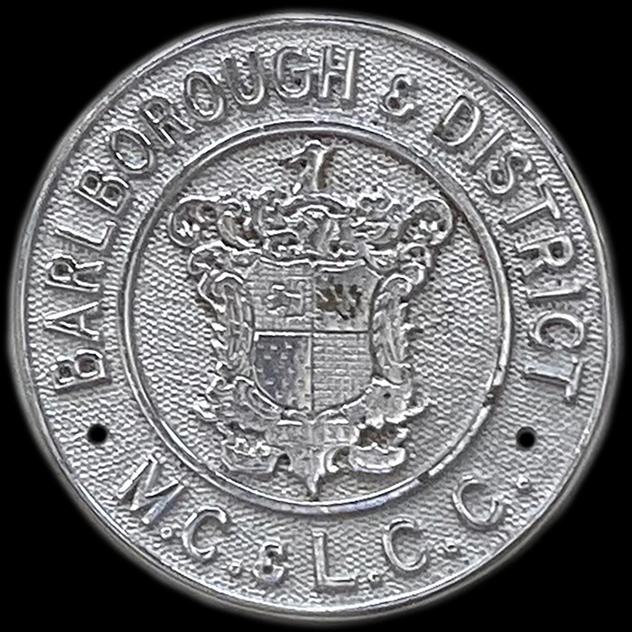 Barlborough & District Motor Cycle & Light Car Club Car Badge