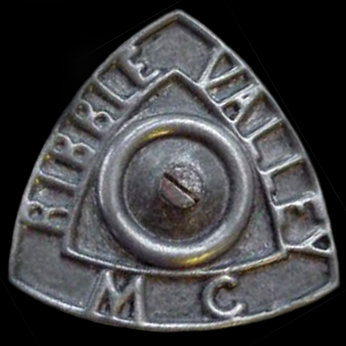 Ribble Valley Motor Club Car Badge