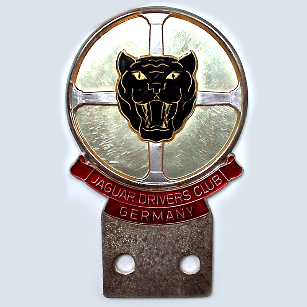  Jaguar Drivers Club Germany Car badge