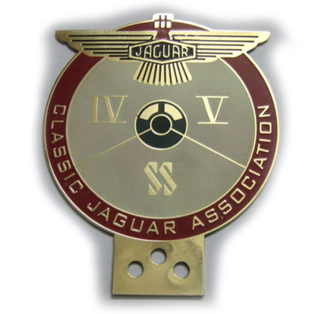 Fake/Repo Jaguar Car Badge