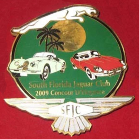 Fake/Repo Jaguar Car Badge