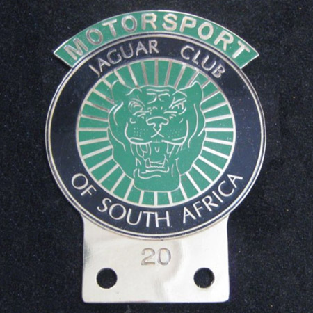 Fake/Repo Jaguar Car Badge