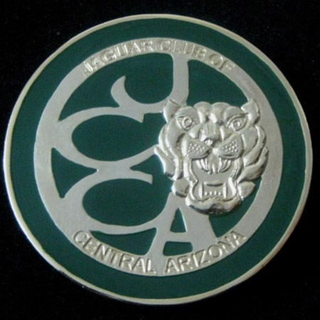 Fake/Repo Jaguar Car Badge