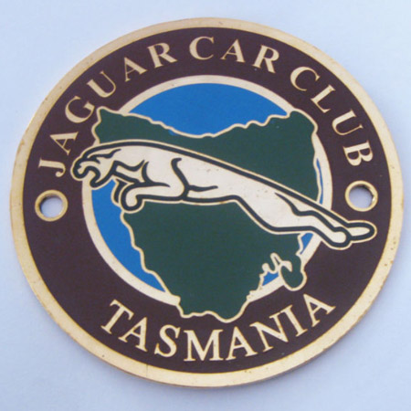Fake/Repo Jaguar Car Badge