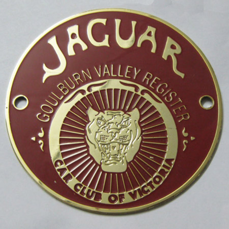 Fake/Repo Jaguar Car Badge