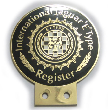 Fake/Repo Jaguar Car Badge