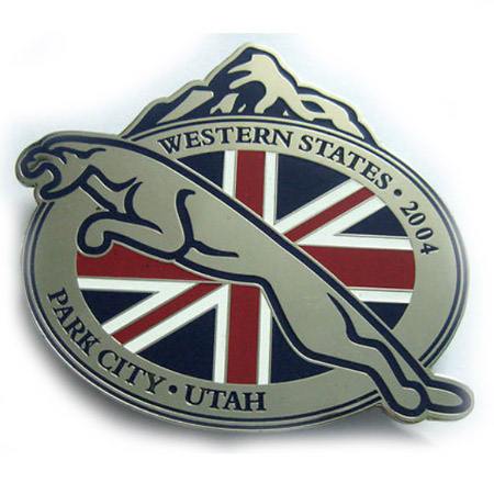 Fake/Repo Jaguar Car Badge