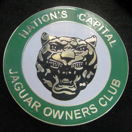 Fake/Repo Jaguar Car Badge