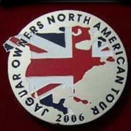 Fake/Repo Jaguar Car Badge