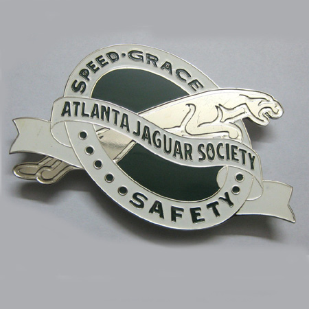 Fake/Repo Jaguar Car Badge