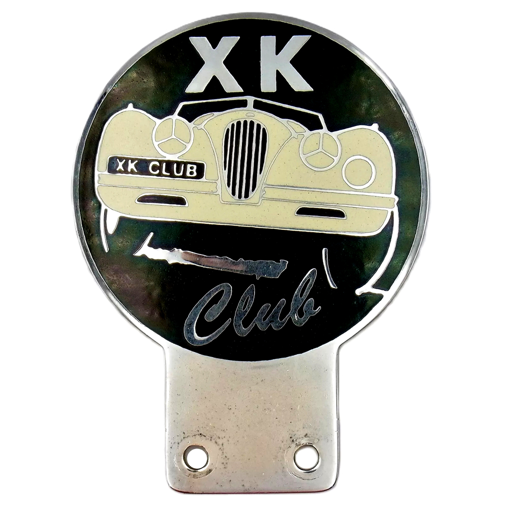 Jaguar XK Club Car badge