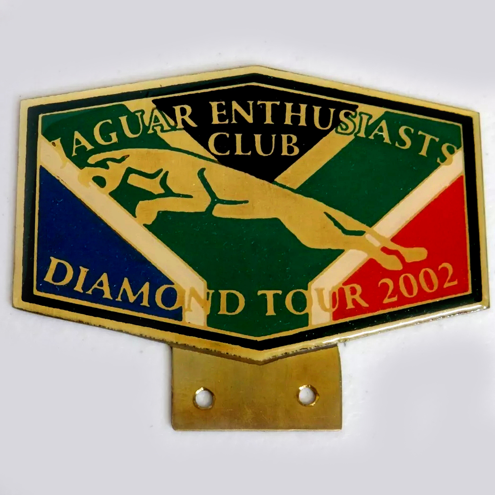 South Africa Jaguar Enthusiasts Club Car badge