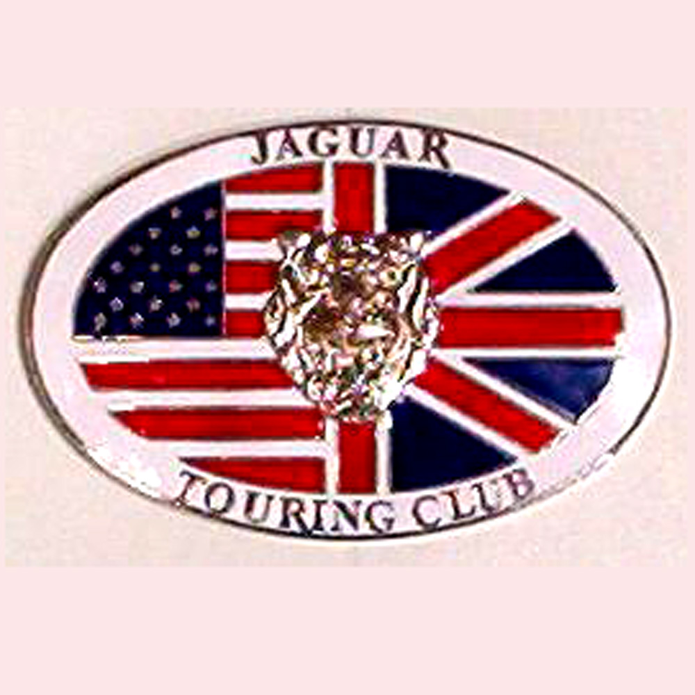Jaguar Touring Club Car badge
