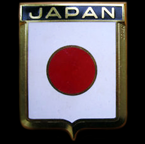 Japan Car Badge (Drago) 