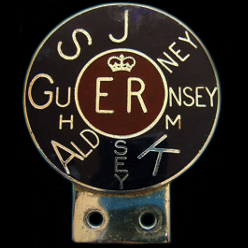 Elizabeth Regina car Badge