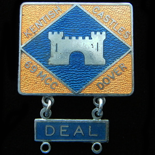 Kentish Castles pin badges