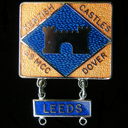 Kentish Castles pin badges
