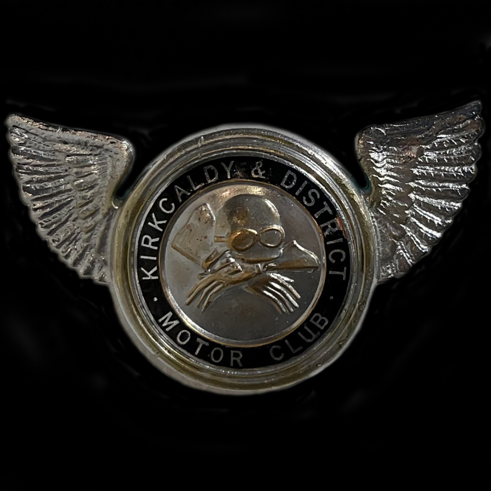 Kirkcaldy & District Motor Club car badge