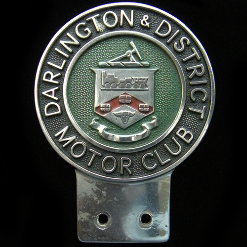 Walsall & District Car Club badge