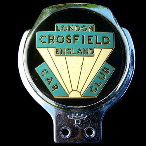 Crossfield Car Club badge