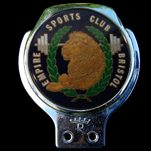  Empire Sports Club car badge