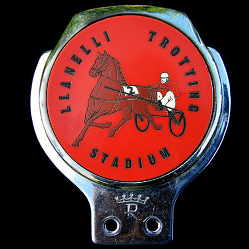  Llanelli Trotting Stadium car badge