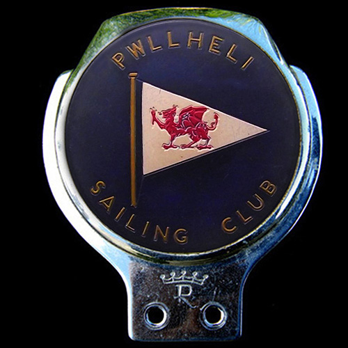  Pwllheli Sailing Club car badge