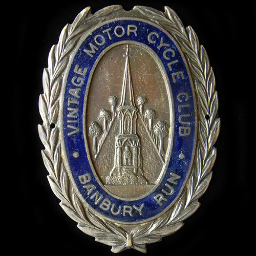 Vintage Motor Cycle Club Banbury Run 