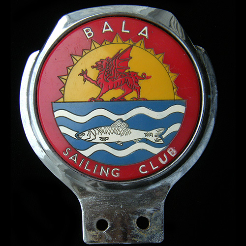 Bala Sailing Club Car Badge