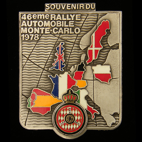 1978 46 th Monte Carlo Rally
